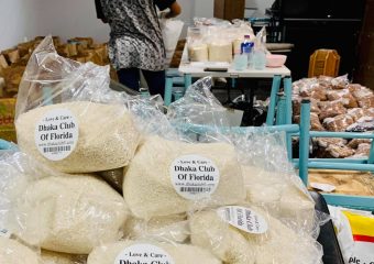 Hunger relief for coronavirus